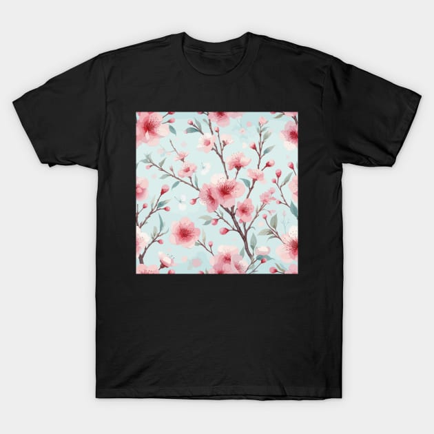 Cherry Blossom T-Shirt by Jenni Arts